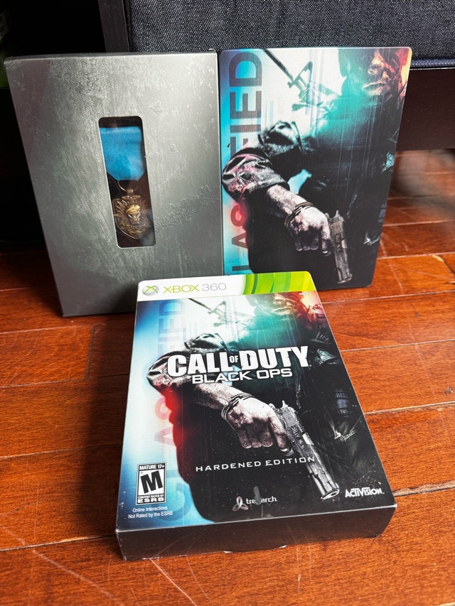 Call of duty: Black ops 1 (Hardened edition) XBOX 360