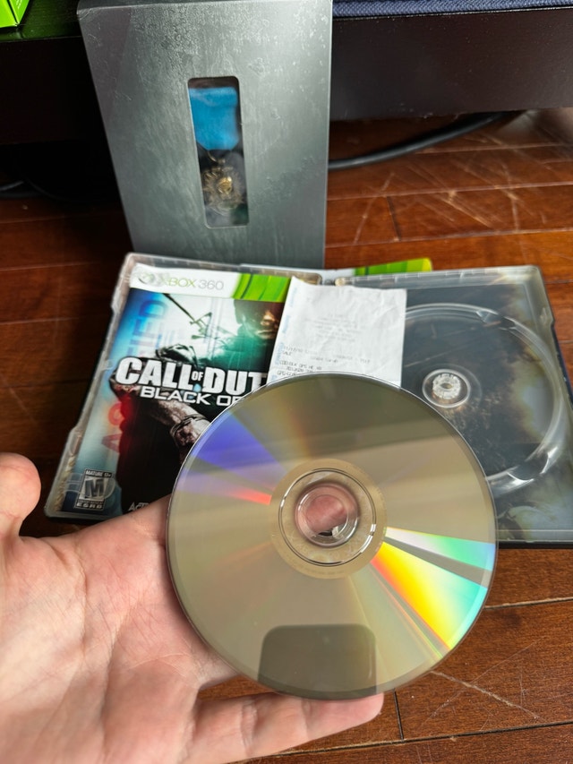 Call of duty: Black ops 1 (Hardened edition) XBOX 360 - photo 2