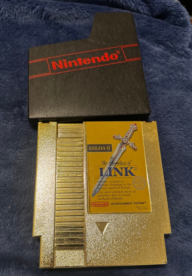 Zelda 2 the legend of link - NES