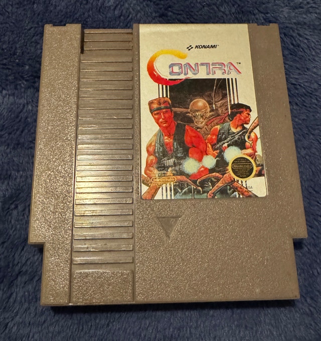 Contra - NES