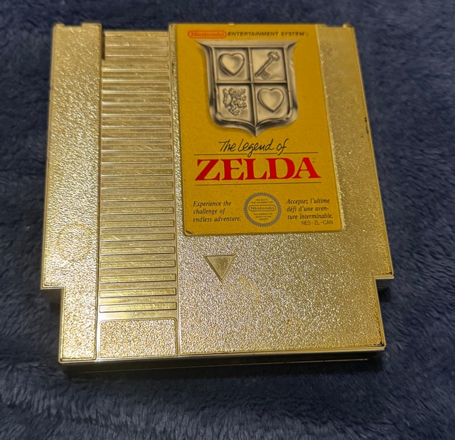 The legend of Zelda - NES