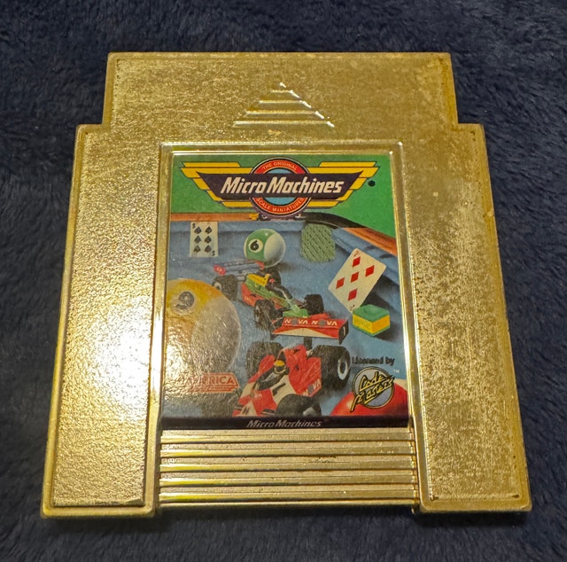 Micro machines - NES