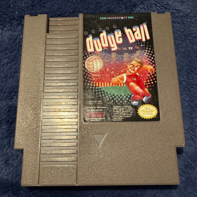 Dodge ball - NES