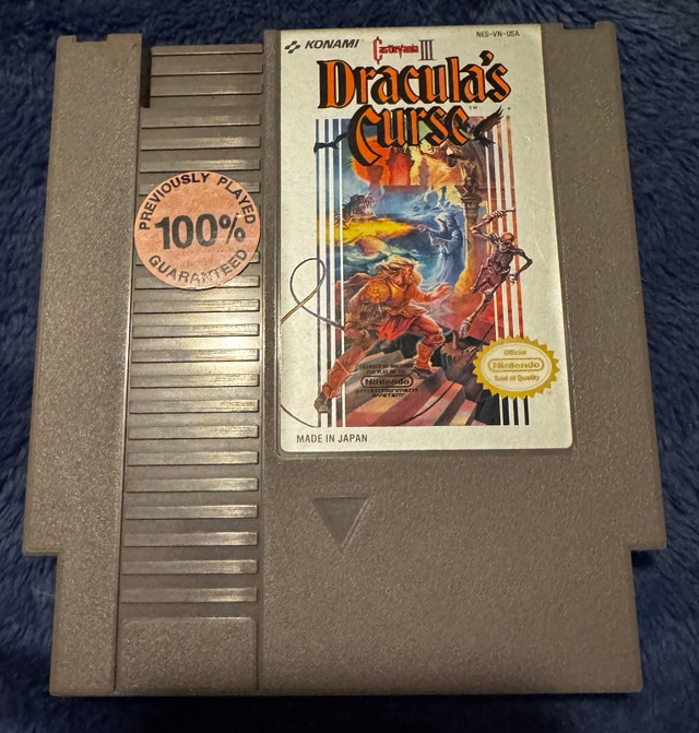 Draculas curse - NES