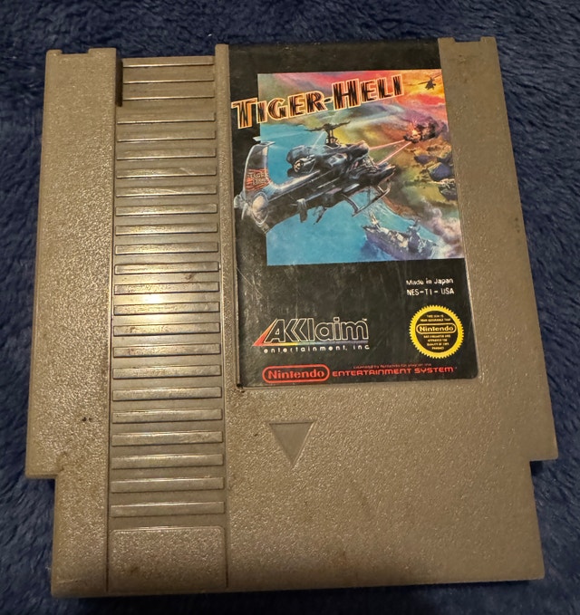Tiger heli - NES