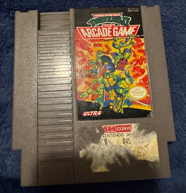 Ninja turtles 2 - NES