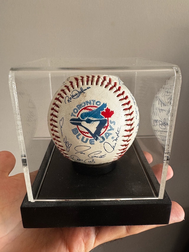 1995 Toronto Blue Jays team ball
