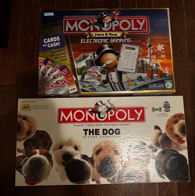 Monopoly games