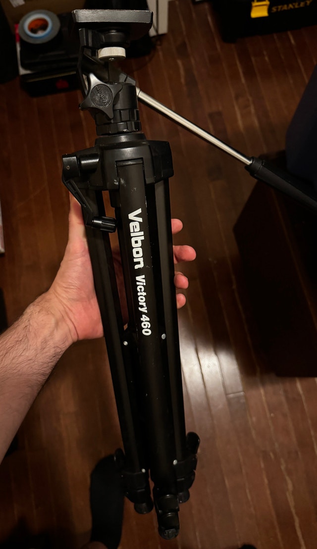 Velbon Victory 460 video tripod