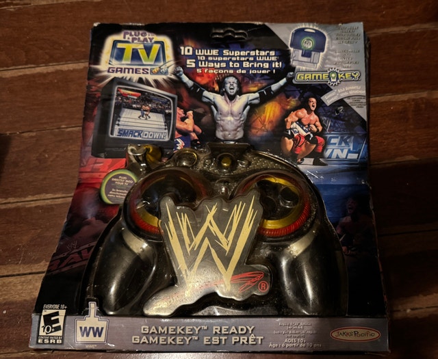 JAKKS PACIFIC PLUG & PLAY GAME SEALED