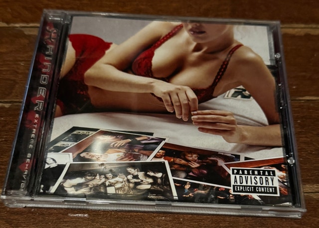 Extreme Behavior CD By Hinder