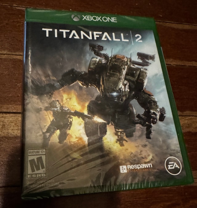 NEW Titanfall 2 XBOX one