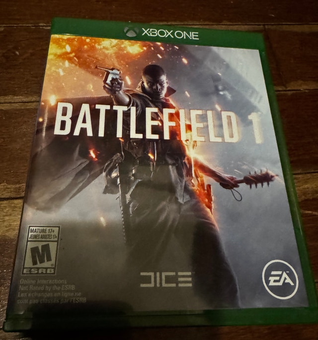 Battlefield 1 XBOX One