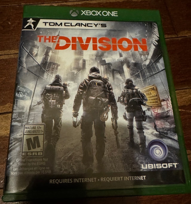 Tom Clancy’s The Division XBOX One