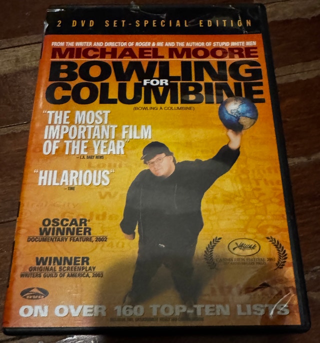 Bowling for columbine DVD