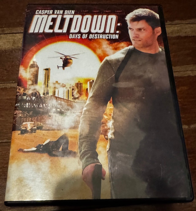 Meltdown: days of destruction DVD