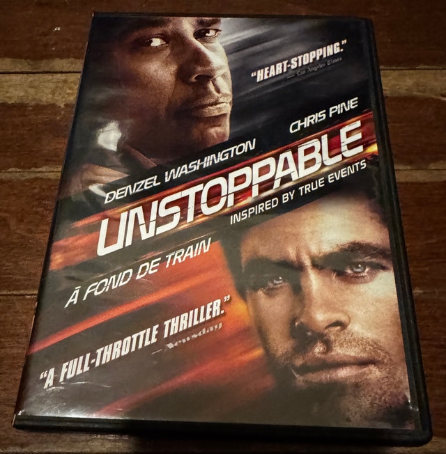 Unstoppable DVD