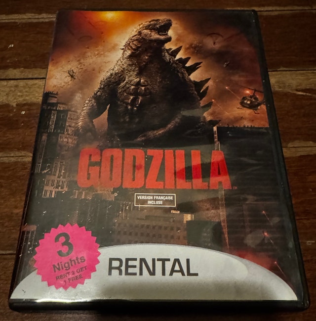 Godzilla DVD