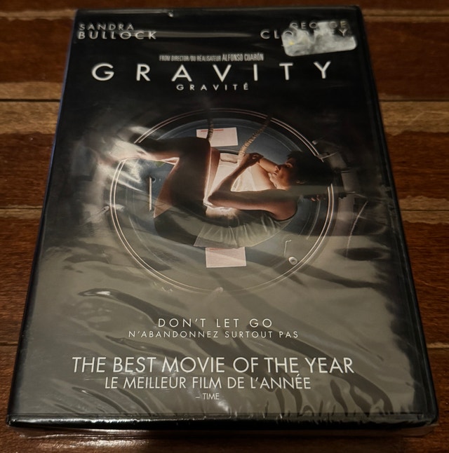 NEW gravity DVD
