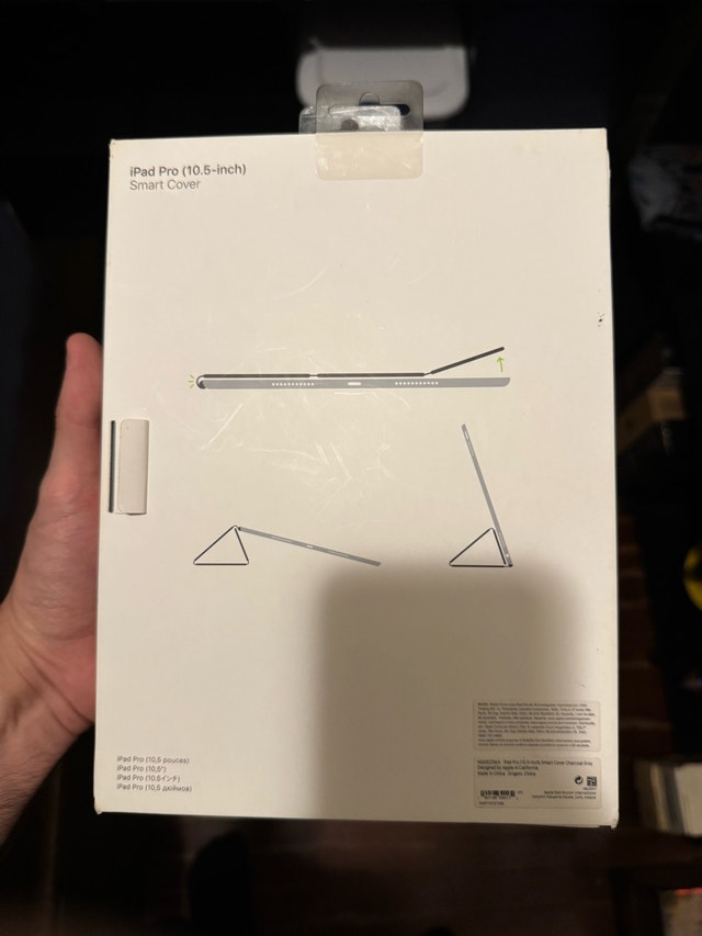 New Genuine Apple Smart Cover iPad Pro 10.5 - photo 2