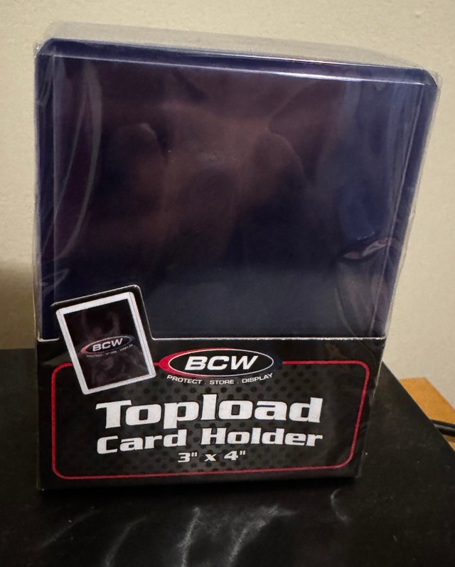 Card toploaders 25pack
