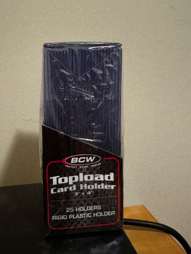 Card toploaders 25pack - photo 2