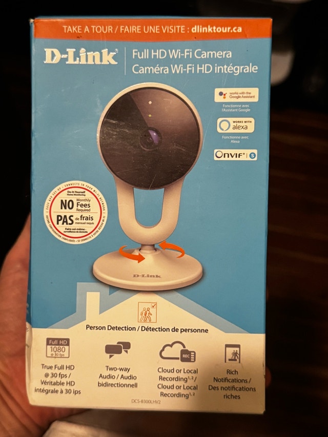 D-Link security cameras
