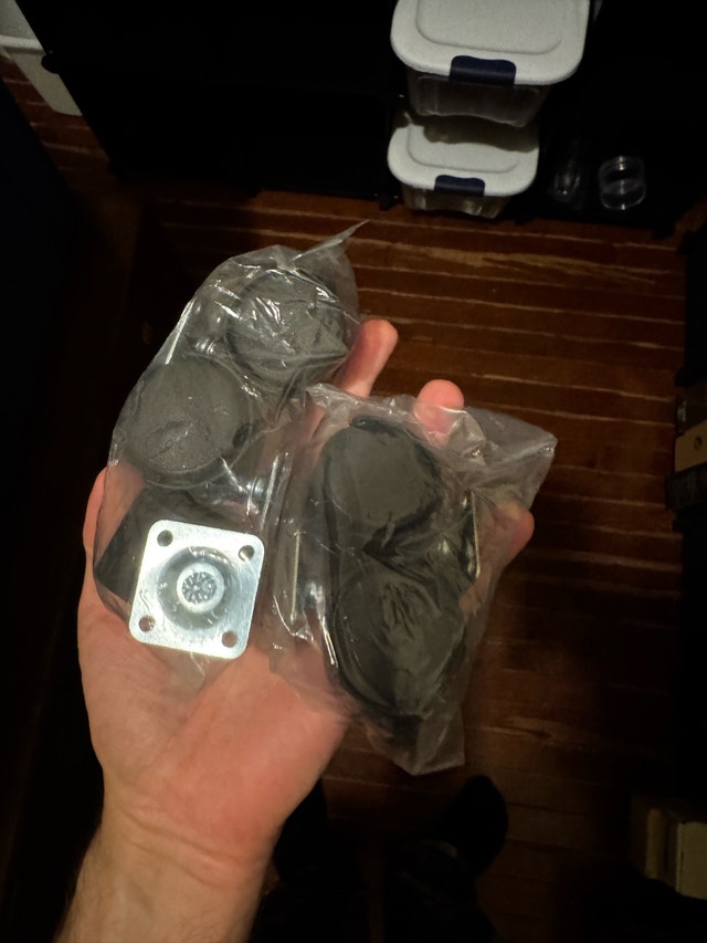 5 office chair caster wheels