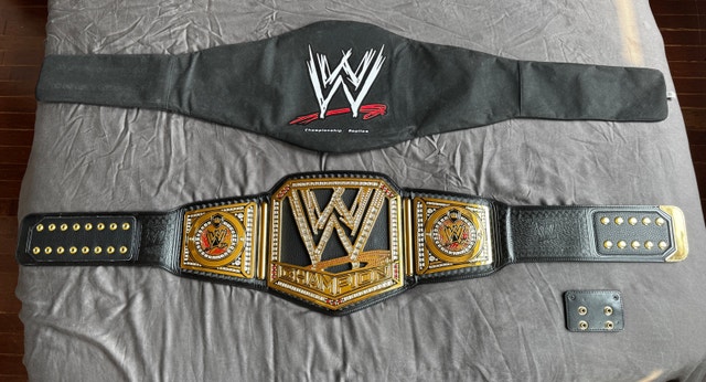 RARE WWE Championship replica 2013