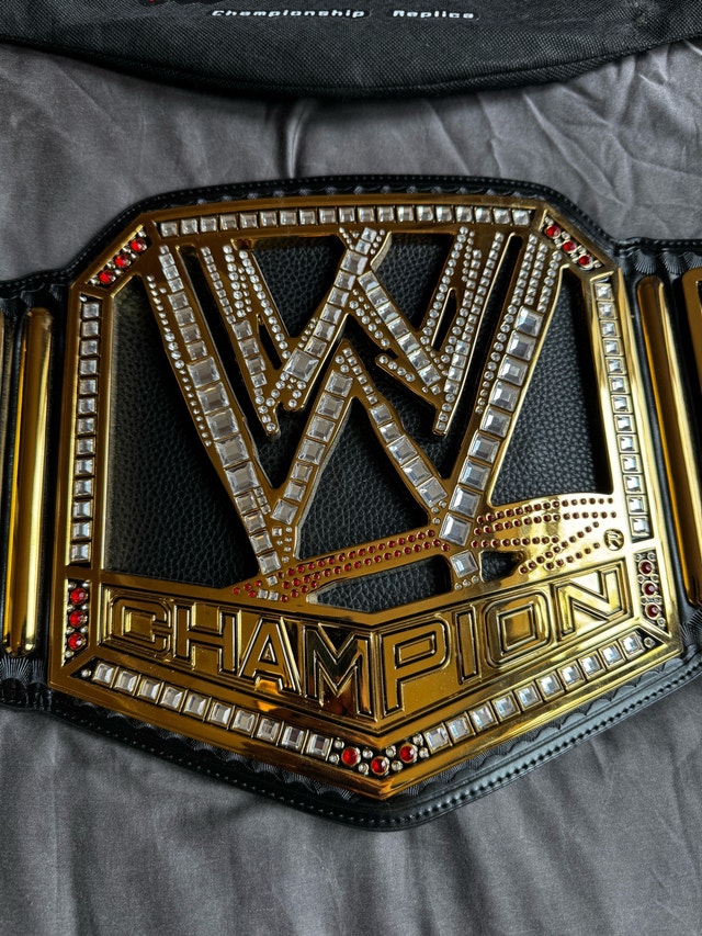 RARE WWE Championship replica 2013 - photo 3