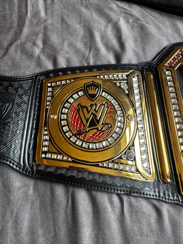 RARE WWE Championship replica 2013 - photo 4