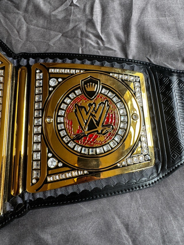 RARE WWE Championship replica 2013 - photo 5