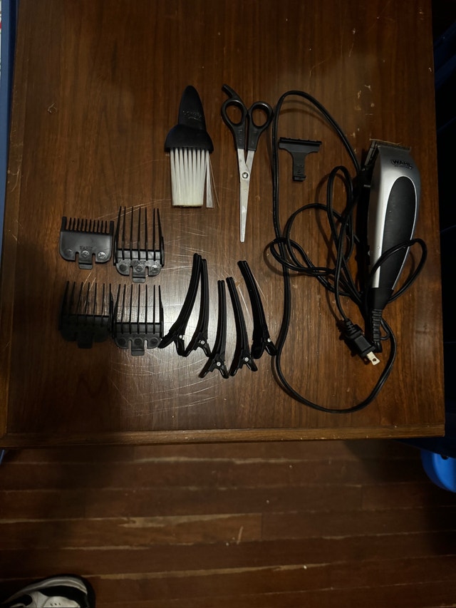 Wahl hair clippers