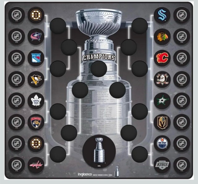 NHL Stanley Cup bracket board - photo 3