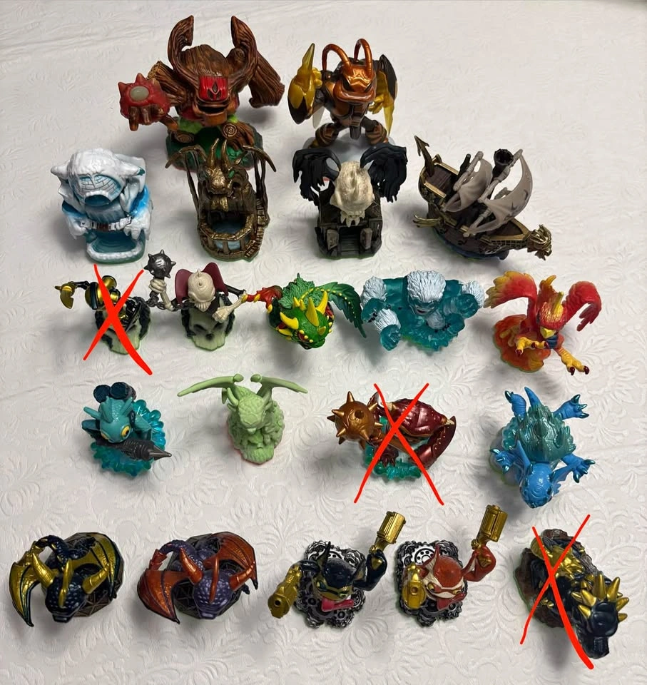 Trading Skylanders