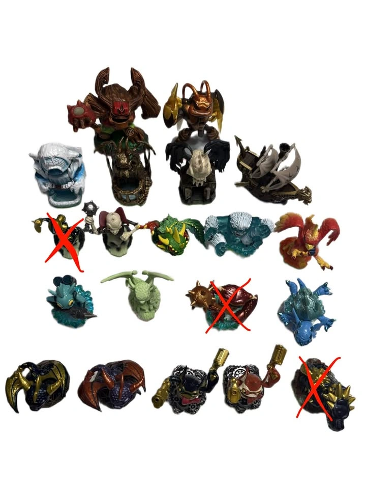 Skylanders Lot