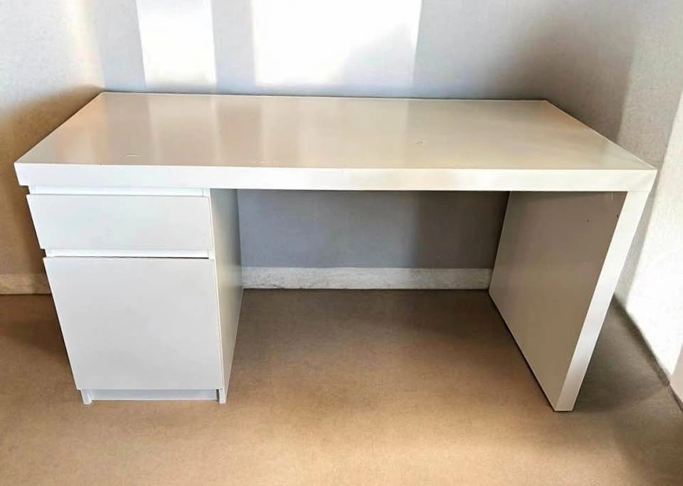 IKEA Malm Desk with Storage