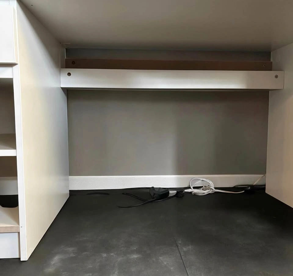 IKEA Malm Desk with Storage - photo 2