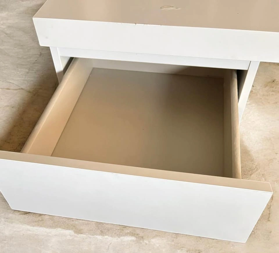 IKEA Malm Desk with Storage - photo 4