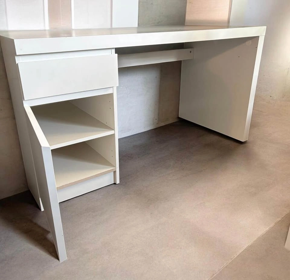 IKEA Malm Desk with Storage - photo 5