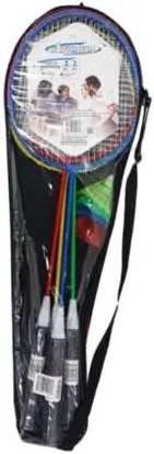 Brand new 4 set of badminton rackets with 4 shuttlecocks - photo 3