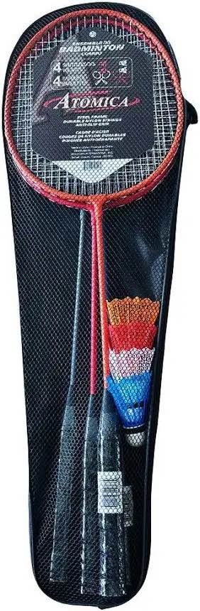 Brand new 4 set of badminton rackets with 4 shuttlecocks - photo 5
