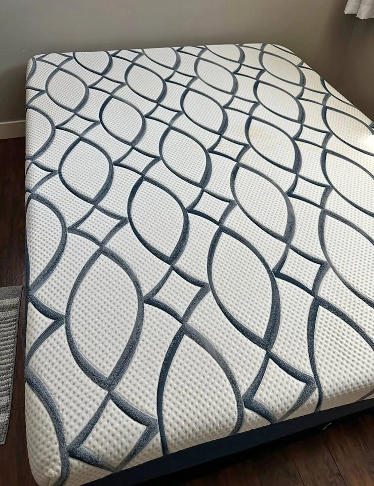 Ashley Queen Mattress Set with Bedding and Accessories