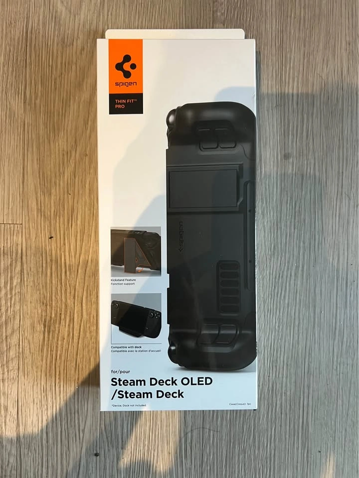 JSAUX 7-in-1 Docking Station & Spigen Thin Fit Pro Case - photo 3