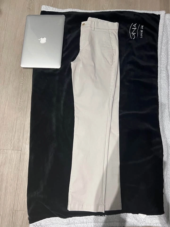 GAP - Modern Straight Khakis Sandstone 28x30 - photo 3
