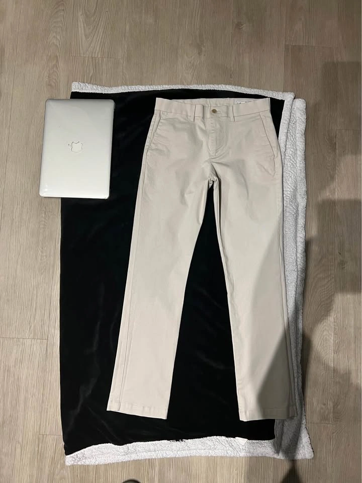 GAP - Modern Straight Khakis Sandstone 28x30 - photo 5