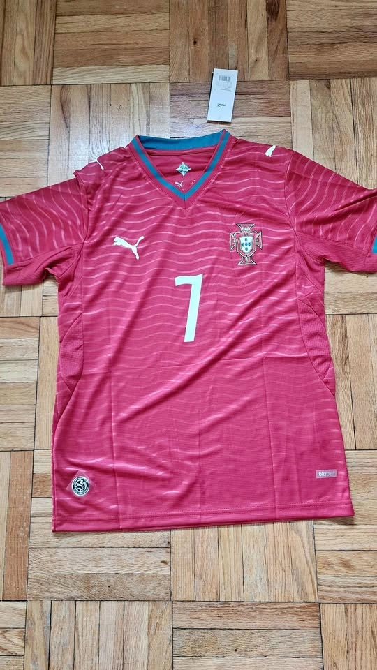 Puma Portugal Ronaldo #7 Soccer Jersey size S M L XL