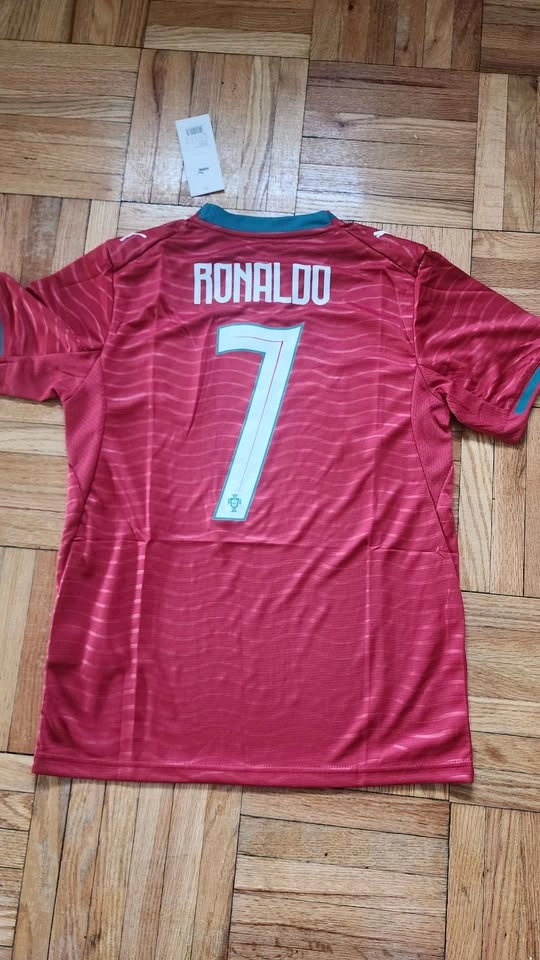 Puma Portugal Ronaldo #7 Soccer Jersey size S M L XL - photo 2