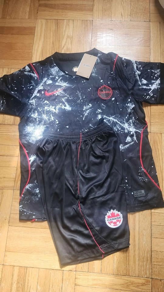 Canada Soccer Youth Jersey and Shorts Set - photo 4