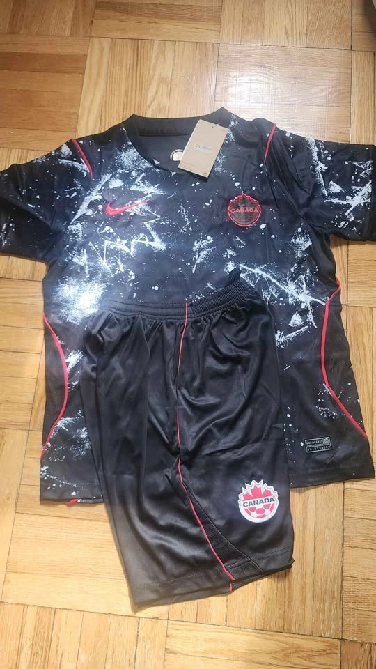 Canada Soccer Youth Jersey and Shorts Set - photo 5